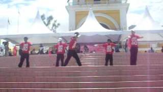 JBROCKERZ PERFORMANCE @ SHUFFLE CHARITY - Dataran Bandaraya JB ( OPENING )