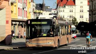 Škoda 26Tr #305 | MDPO | Historie trolejbusů v Česku a na Slovensku #14