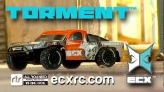 Torment 1/10 Short Course Truck by ECX