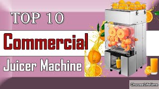 ✅ 10 Best Commercial Juicer Machine [ best juicer machine ]