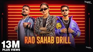 Rao Sahab Drill ( officialvideo) Vkey, Sdee | Shivani Yadav| New Haryanvi Songs Haryanvi 2023