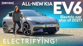 New Kia EV6 review - the best electric car of 2022 can boil a kettle for you!