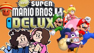 @GameGrumps | Super Mario Bros. U Deluxe | Full Playthrough (Slight Edits)🤏