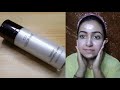 Colorbar Spotlight Illuminating Lotion Review/Demo | Skincare with makeup |  MAC Dupe Illuminator