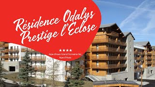 Résidence Odalys Prestige l'Eclose **** - Alpe d'Huez, France