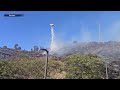 brush fires prompts evacuations and road closures in san diego abs cbn news