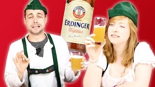 Irish People Taste Test German Beers
