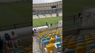 El Maracana, estadio de fútbol icónico del mundo | Río de Janeiro, Brasil