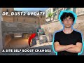 How Dust 2 has Changed after the New Update, and First Official Experience on the Map