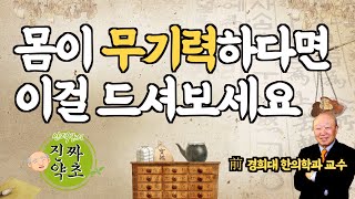 몸이 무기력하세요? 이걸 드시면 활력이 솟습니다