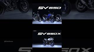 2025 NEW SUZUKI SV 650 \u0026 SV 650X 🎉🔥 #shorts #suzuki #newmodel #bike #trending #viral #2025 #sv