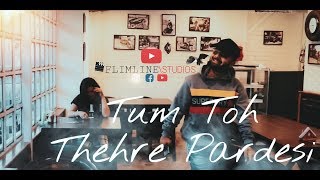 Tum Toh Thehre Pardesi|Koi Deewana Kehta Hai|Flimline Studios|Shivam|kajal|Song by Rajeev Raja