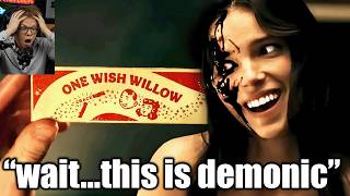 wait...this new horror movie is built on something the bible explicitly warns against