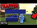 Living as Trappers SOTW - Toxic Traps | Minecraft HCF