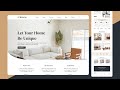 Design a Stunning Interior Designer Landing Page | HTML, CSS & Vanilla JS Tutorial
