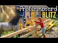 Verbotenes Reiten: Problempferd Blitz⚡️❌️🐴Schleich Teil 1