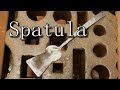 Blacksmithing - Forging a Spatula