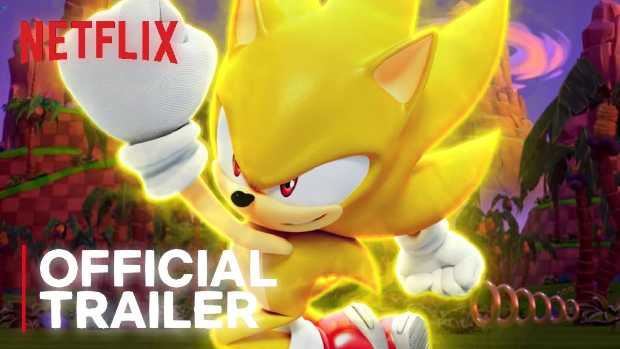 ¡CONFIRMADO! SUPER SONIC OFICIAL En SONIC PRIME (NETFLIX) | LA NUEVA ...