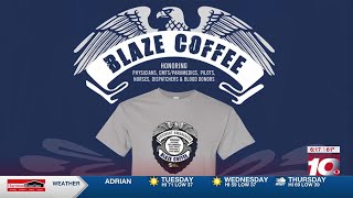 VIDEO: Coffee Memorial Blood Center honoring Blaze Coffee Accident Awareness Month