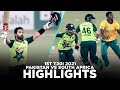 Full Highlights | Mohammad Rizwan's Maiden Century | Pakistan vs South Africa | 1st T20I 2021 | ME1K