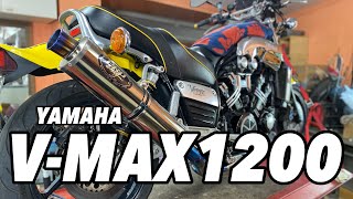 マフラー交換【Pro Drug/プロドラッグ】YAMAHA V-MAX1200