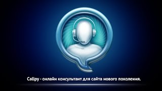 Callpy - онлайн-консультант. Демонстрация функционала.