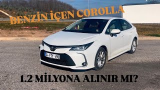 10 İLERİ VİTESLİ COROLLA | 2022 TOYOTA COROLLA | 1.5 DREAM MULTİDRİVE S | SÜRÜŞ-SES YALITIMI |123 HP