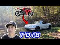 Thatdudeinblue drove my BIKE SWAPPED MIATA!!!