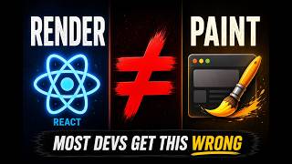 What Does React RENDER Actually Mean?