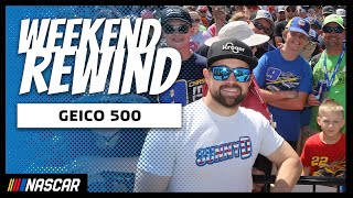 Relive Talladega: Weekend Rewind