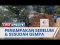 Penampakan Jalur Cipanas-Cianjur Sebelum dan Sesudah Longsor, Warung dan Restoran Rata dengan Tanah