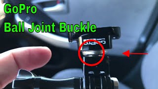 ✅  How To Use GoPro Ball Joint Buckle Mount Review