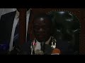 President Emmerson Mnangagwa Delivers His State of The Nation Address