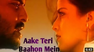 aake teri bahon mein har shaam lage sindoori | romantic hindi songs | lata mangeshkar songs | Hindi