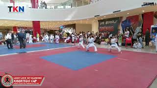 Day 1 I Kata I Match  61  I Tatami 1 I Lucky Love 1st Valentine Karatedo Cup 2025 02 22 15 40 12