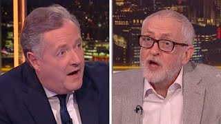 "Why Won't You Call Hamas Terrorists?" Piers Morgan vs Jeremy Corbyn Debate On Palestine And Israel