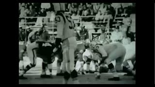 12/14/1963 Boston Patriots at Kansas City Chiefs highlights American Football League Week 15