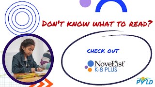 Novelist K-8 Plus Tutorial