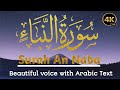 Surat An-Naba' (The Tidings) | Qari Ali Akbar quran Teacher | قاری علی اکبر | سورة النبإ