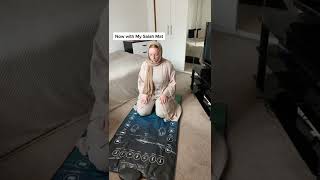 She is New Convert to Islam || Learning How to Pray ☪️️