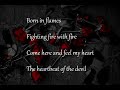 Lord Of The Lost - The Heartbeat Of The Devil