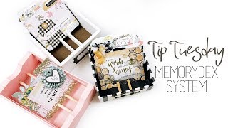 Tip Tuesday | MemoryDex...What is it? Do I need it? Where to get supplies?
