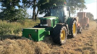 A frustrating day hay making!