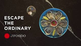 Escape The Ordinary -The fresh harmony of seafood and sake- (with subtitles)