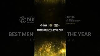 BEST MEN'S PLAYER OF THE YEAR Finalists for Globe Soccer Awards 2022