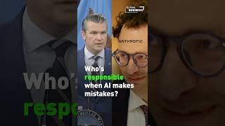 Who is responsible when AI makes mistakes