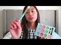 mermaid makeup tutorial and review using make it real mega mermaid set