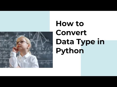 How to Convert Data Types in Pandas Data Frame Python