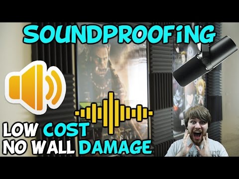 How To Soundproof Your Walls With No Damage For Low Cost How To Soundproof Your Walls With No Damage For Low Cost