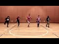 ダキングダンス公認ダンサー竹内照枝のダンスチーム練習演技【ddh】 d→music vol.100 練習時動画 2020.04.04